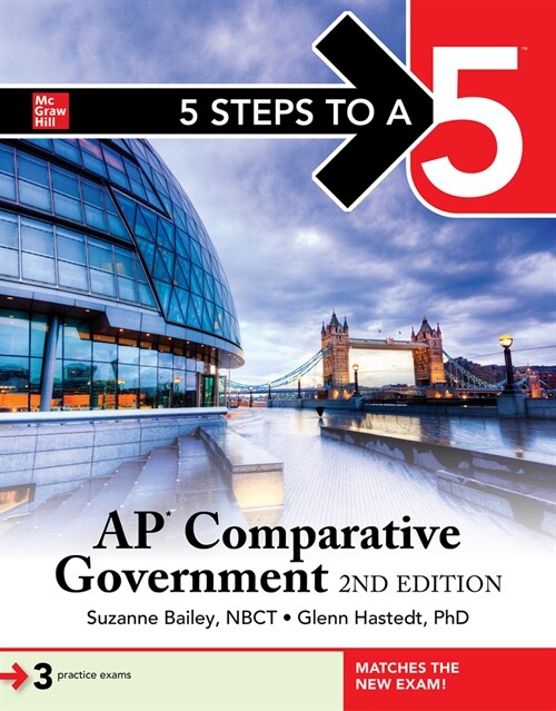 5 Steps to a 5: AP Comparative Government, 2nd Edition (Paperback, 2)