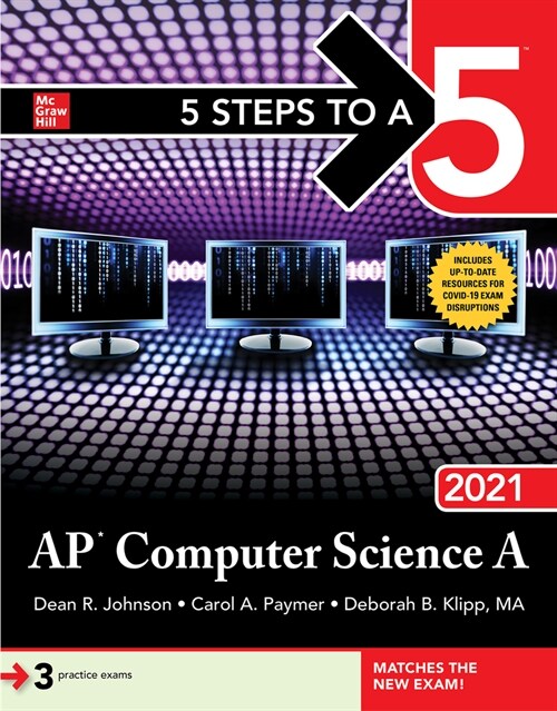 5 Steps to a 5: AP Computer Science a 2021 (Paperback)
