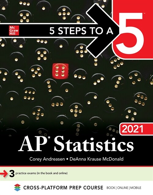 5 Steps to a 5: AP Statistics 2021 (Paperback)