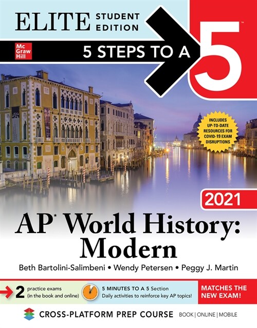 5 Steps to a 5: AP World History: Modern 2021 Elite Student Edition (Paperback)