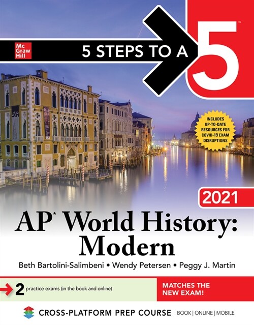 5 Steps to a 5: AP World History: Modern 2021 (Paperback)