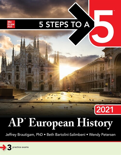 5 Steps to a 5: AP European History 2021 (Paperback)