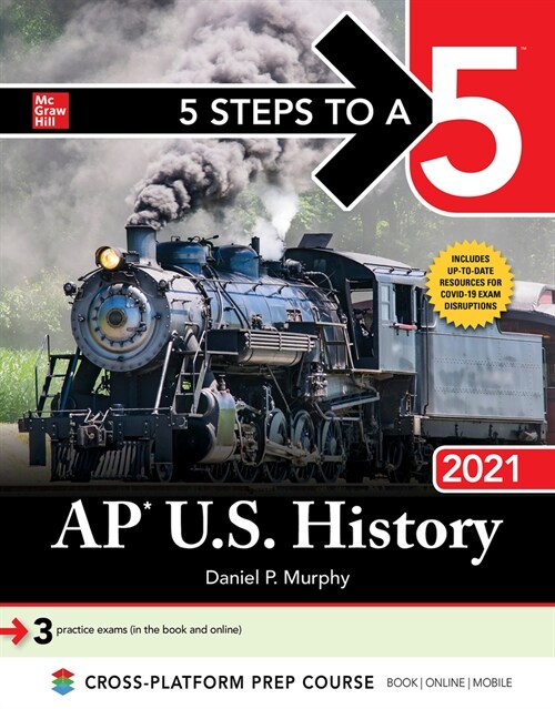 5 Steps to a 5: AP U.S. History 2021 (Paperback)