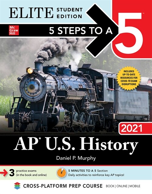 5 Steps to a 5: AP U.S. History 2021 Elite Student Edition (Paperback)