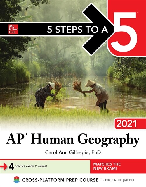5 Steps to a 5: AP Human Geography 2021 (Paperback)