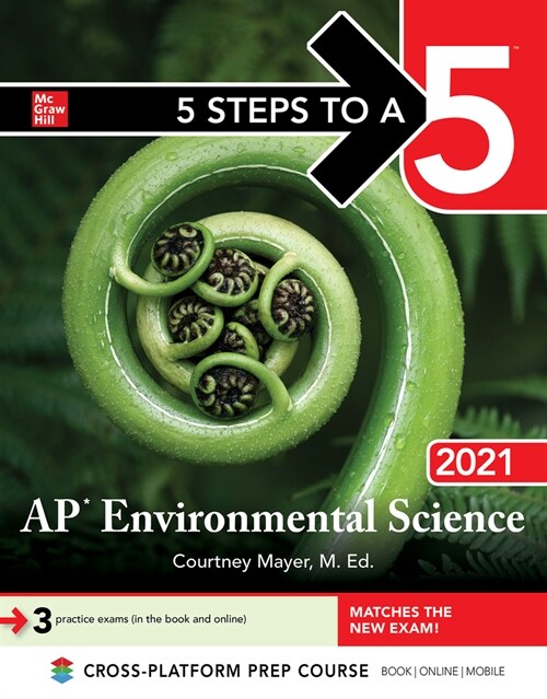 5 Steps to a 5: AP Environmental Science 2021 (Paperback)