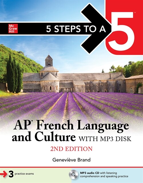5 Steps to a 5: AP French Language and Culture with MP3 Disk, Second Edition (Paperback, 2)