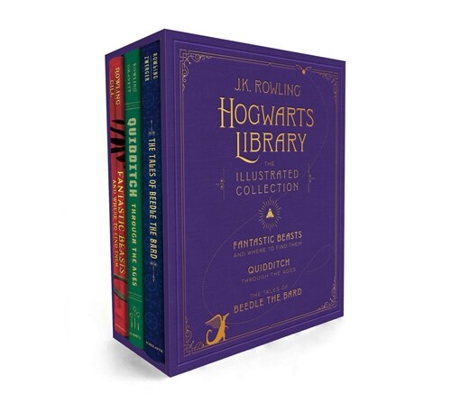 Hogwarts Library: The Illustrated Collection (Boxed Set)