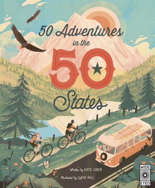 50 Adventures in the 50 States (Hardcover)