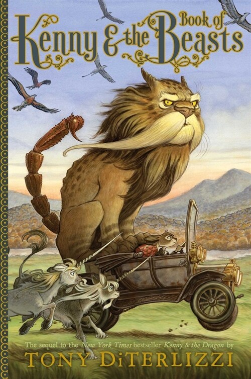 Kenny & the Book of Beasts (Hardcover)