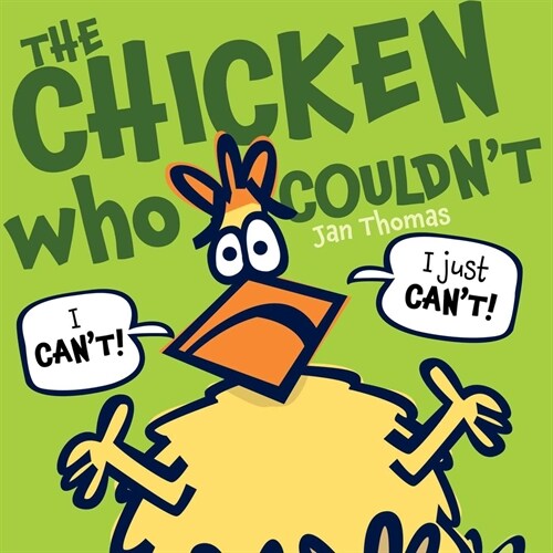 The Chicken Who Couldnt (Hardcover)