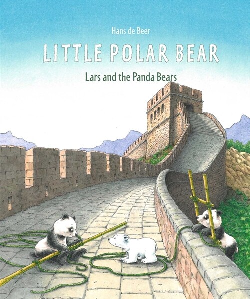 Little Polar Bear and the Pandas (Hardcover)