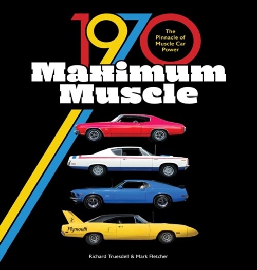 1970 Maximum Muscle: The Pinnacle of Muscle Car Power (Hardcover)