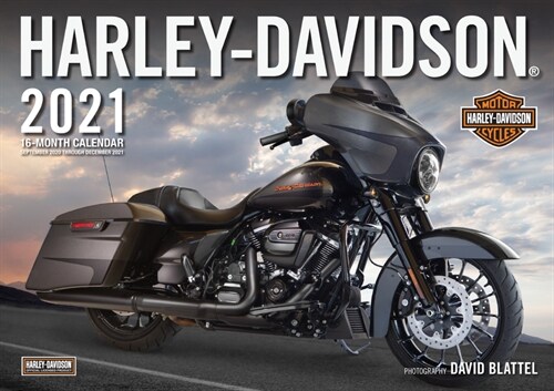 Harley-Davidson(r) 2021: 16-Month Calendar - September 2020 Through December 2021 (Other)