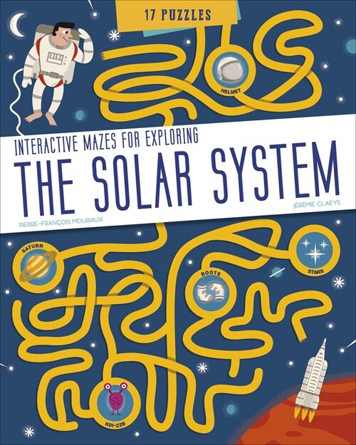 The Solar System: Interactive Mazes for Exploring (Paperback)