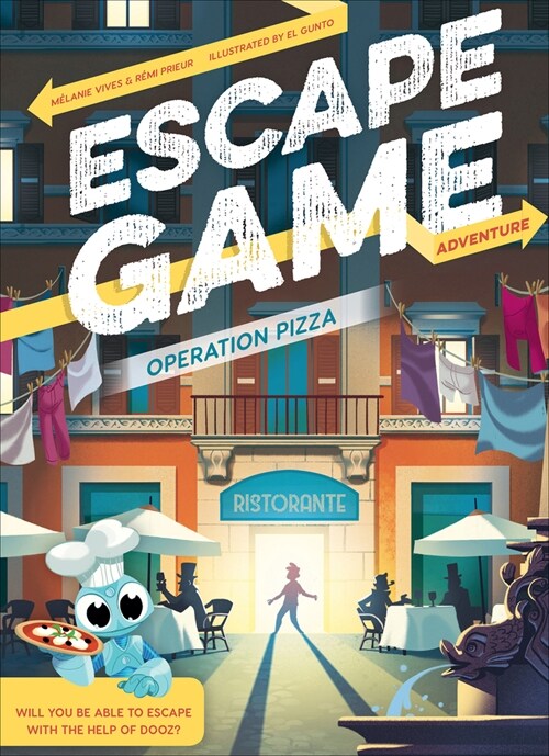 Escape Game Adventure: Operation Pizza (Paperback)