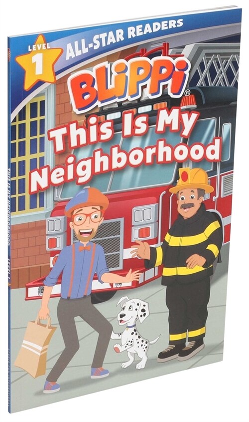 Blippi: This Is My Neighborhood: All-Star Reader Level 1 (Paperback)