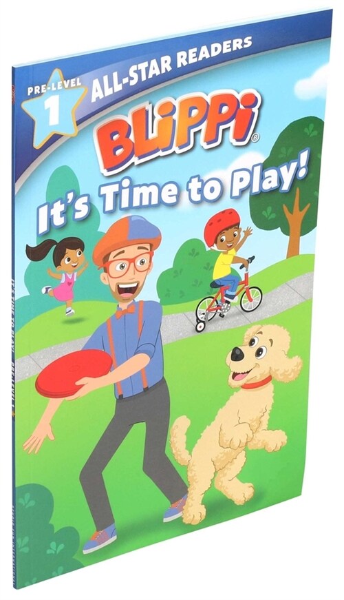 [중고] Blippi: It‘s Time to Play: All-Star Reader Pre-Level 1 (Paperback)