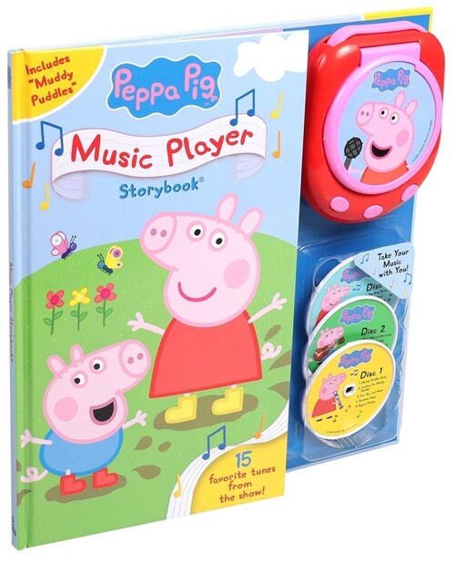Peppa Pig: Music Player (Hardcover)