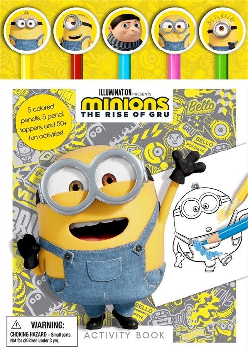 Minions: Pencil Toppers (Other)