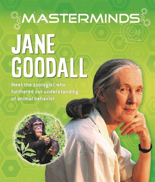 Masterminds: Jane Goodall (Hardcover)