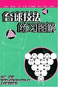 台球技法練习圖解 (第1版, 平裝)