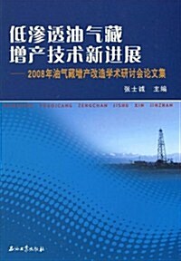 低渗透油氣藏增产技術新进展:2008年油氣藏增产改造學術硏讨會論文集 (第1版, 平裝)