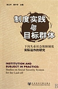 制度實踐與目標群體:下崗失業社會保障制度實際動作的硏究 (第1版, 平裝)