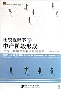 比較视野下的是产階級形成:過程、影响及社會經濟后果 (第1版, 平裝)