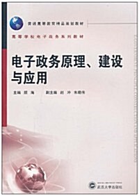 電子政務原理、建设與應用 (第1版, 平裝)