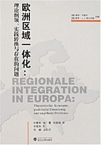 歐洲區域一體化:理論綱領、實踐转換與存在的問题 (第1版, 平裝)