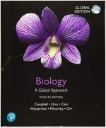 Biology: A Global Approach, Global Edition (Paperback, 12 ed)