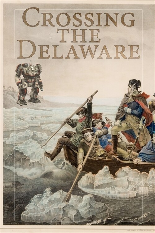 Crossing the Delaware: An ESL Manifesto in which We Rout the AI Hessians (Paperback)
