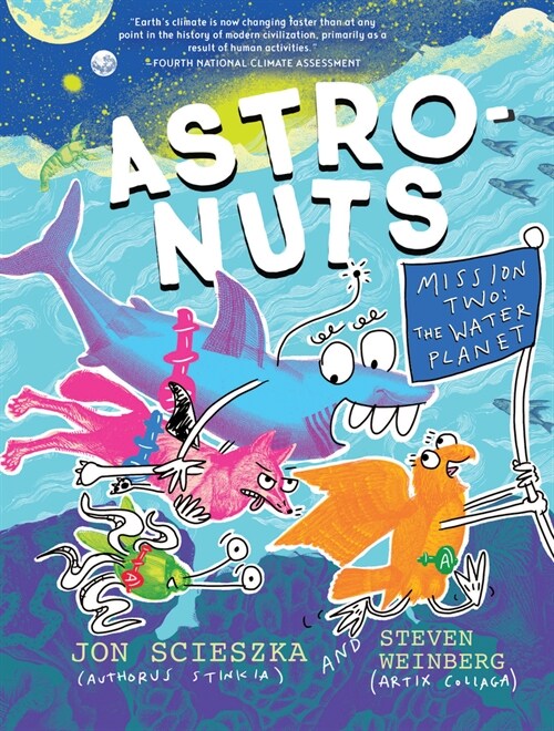 [중고] Astronuts Mission Two: The Water Planet (Hardcover)