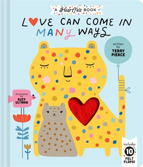 Love Can Come in Many Ways (Board Books)