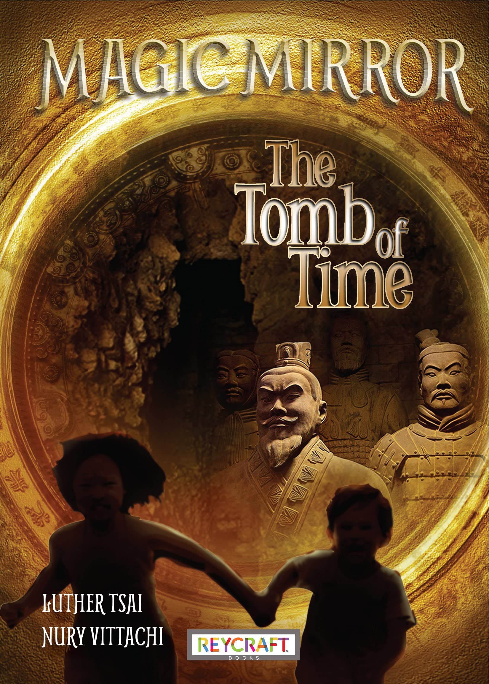 Magic Mirror: The Tomb of Time (Hardcover)