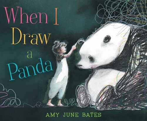 When I Draw a Panda (Hardcover)