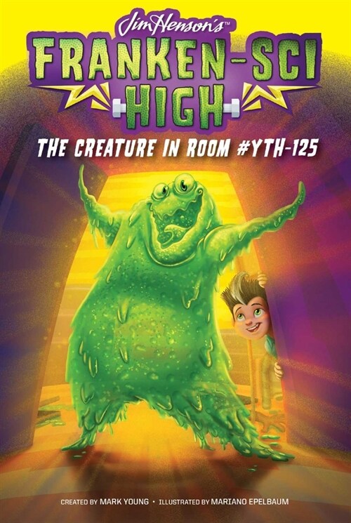 The Creature in Room #Yth-125 (Paperback)