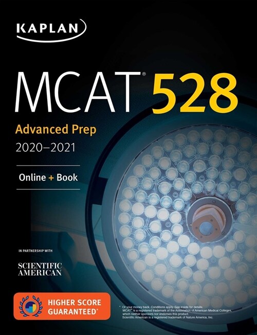 MCAT 528 Advanced Prep 2021-2022: Online + Book (Paperback, Proprietary)