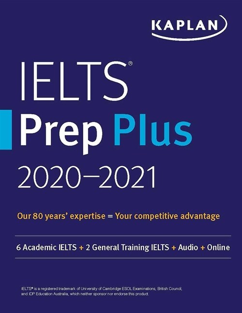 Ielts Prep Plus: 6 Academic Ielts + 2 General Ielts + Audio + Online (Paperback, 4)