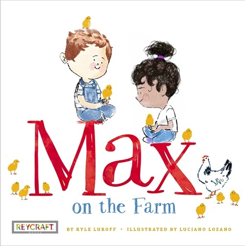 Max on the Farm (Hardcover)