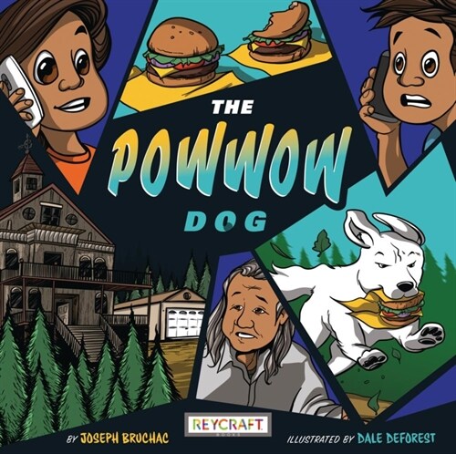 Powwow Mystery: The Powwow Dog (Hardcover)