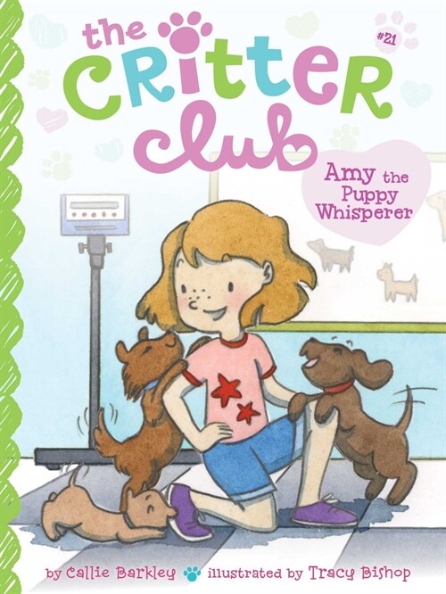 [중고] The Critter Club #21 : Amy the Puppy Whisperer (Paperback)
