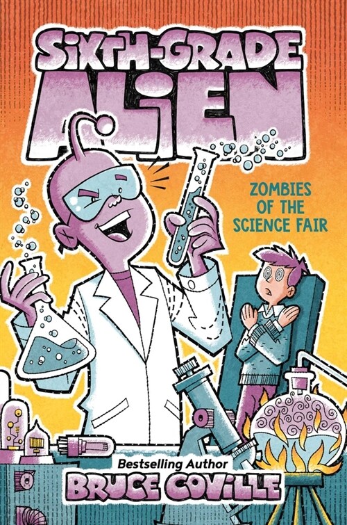 Zombies of the Science Fair (Hardcover)