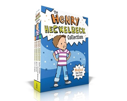 The Henry Heckelbeck Collection (Boxed Set): Henry Heckelbeck Gets a Dragon; Henry Heckelbeck Never Cheats; Henry Heckelbeck and the Haunted Hideout; (Paperback, Boxed Set)