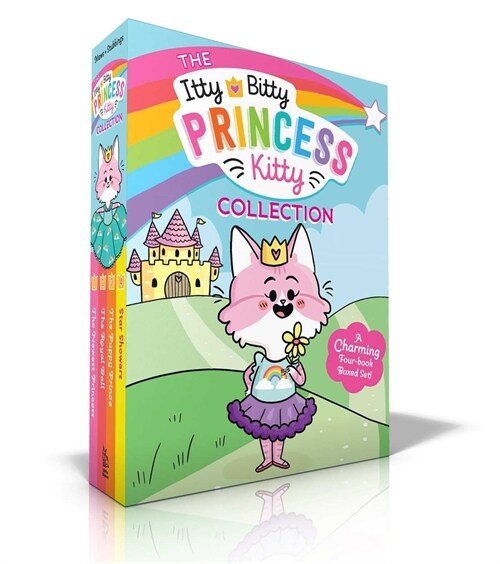 The Itty Bitty Princess Kitty Collection #1-4 Box Set (Paperback 4권)
