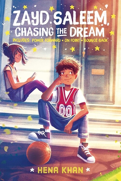 Zayd Saleem, Chasing the Dream: Power Forward; On Point; Bounce Back (Paperback, Bind-Up)