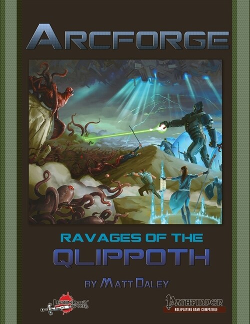 Arcforge: Ravages of the Qlippoth (Paperback)