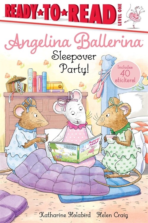 Sleepover Party!: Ready-To-Read Level 1 (Paperback)