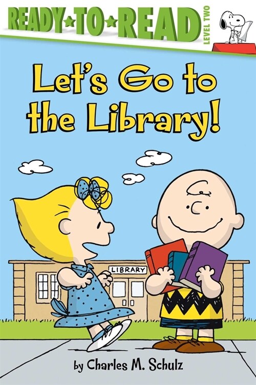 [중고] Lets Go to the Library!: Ready-To-Read Level 2 (Paperback)